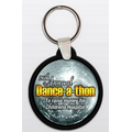 Circle 2 - Key Tag W/ Key Ring